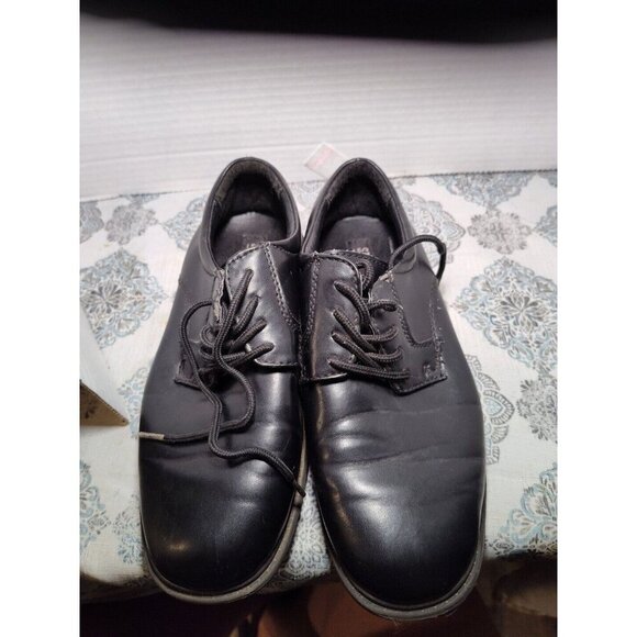 Stacy Adams Black‎ Austin Oxfords 41179-001 Lace Up Boys Dress Shoes Sz 3M - Picture 7 of 8
